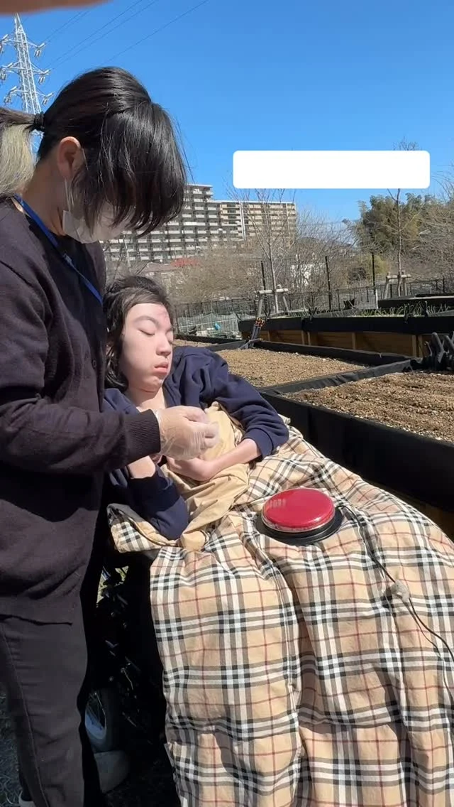 ずいぶん日が長くなって、春ももう少し。
すくすくファームは種まきシーズンです。

今日はスイッチと相棒のカエルくんと一緒に種まき。
春祭りまでに間に合うかな…🐸

#すくすくハウス
#春
#柏市 
#生活介護
#医療的ケア